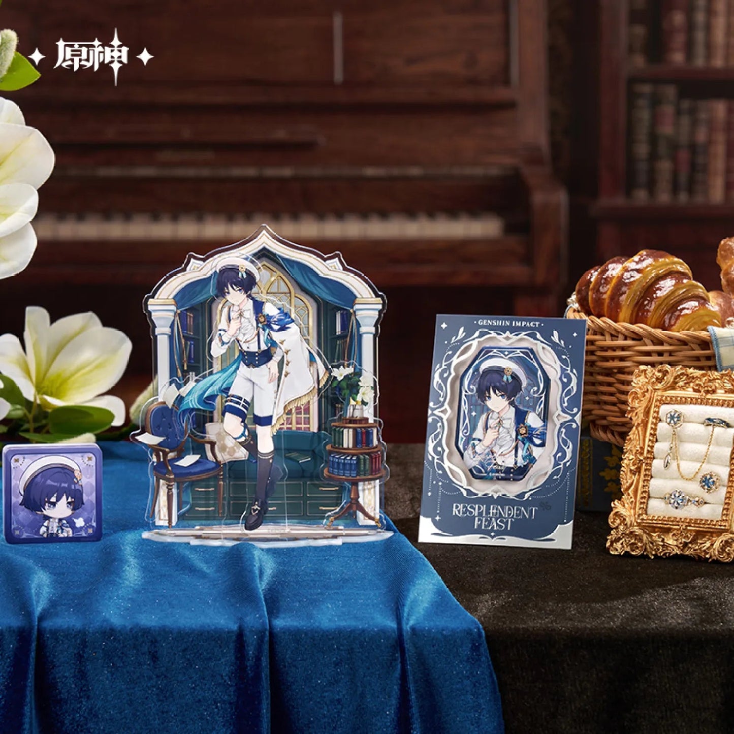 [OFFICIAL] Genshin Impact Resplendent Feast Series Merch - Wanderer - Teyvat Tavern - Genshin Impact & Honkai Star Rail & 3Z Merch