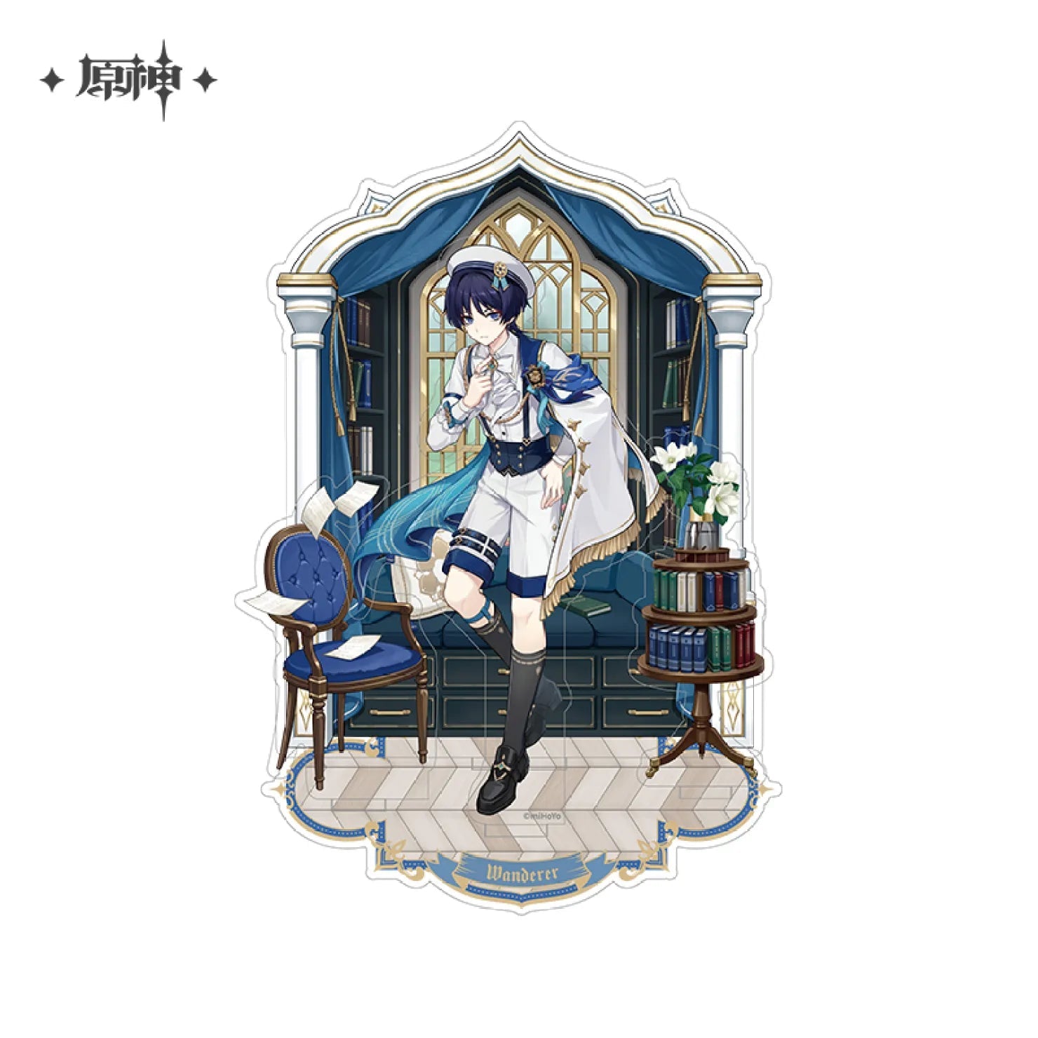 [OFFICIAL] Genshin Impact Resplendent Feast Series Merch - Wanderer - Teyvat Tavern - Genshin Impact & Honkai Star Rail & 3Z Merch