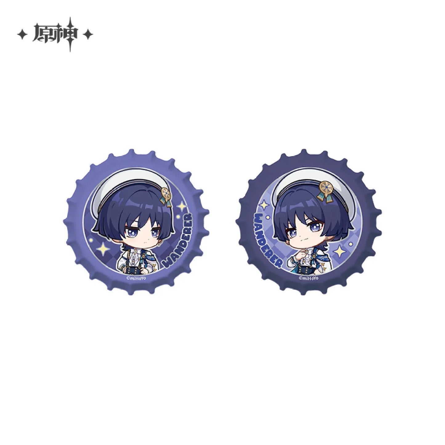 [OFFICIAL] Genshin Impact Resplendent Feast Series Merch - Wanderer - Teyvat Tavern - Genshin Impact & Honkai Star Rail & 3Z Merch