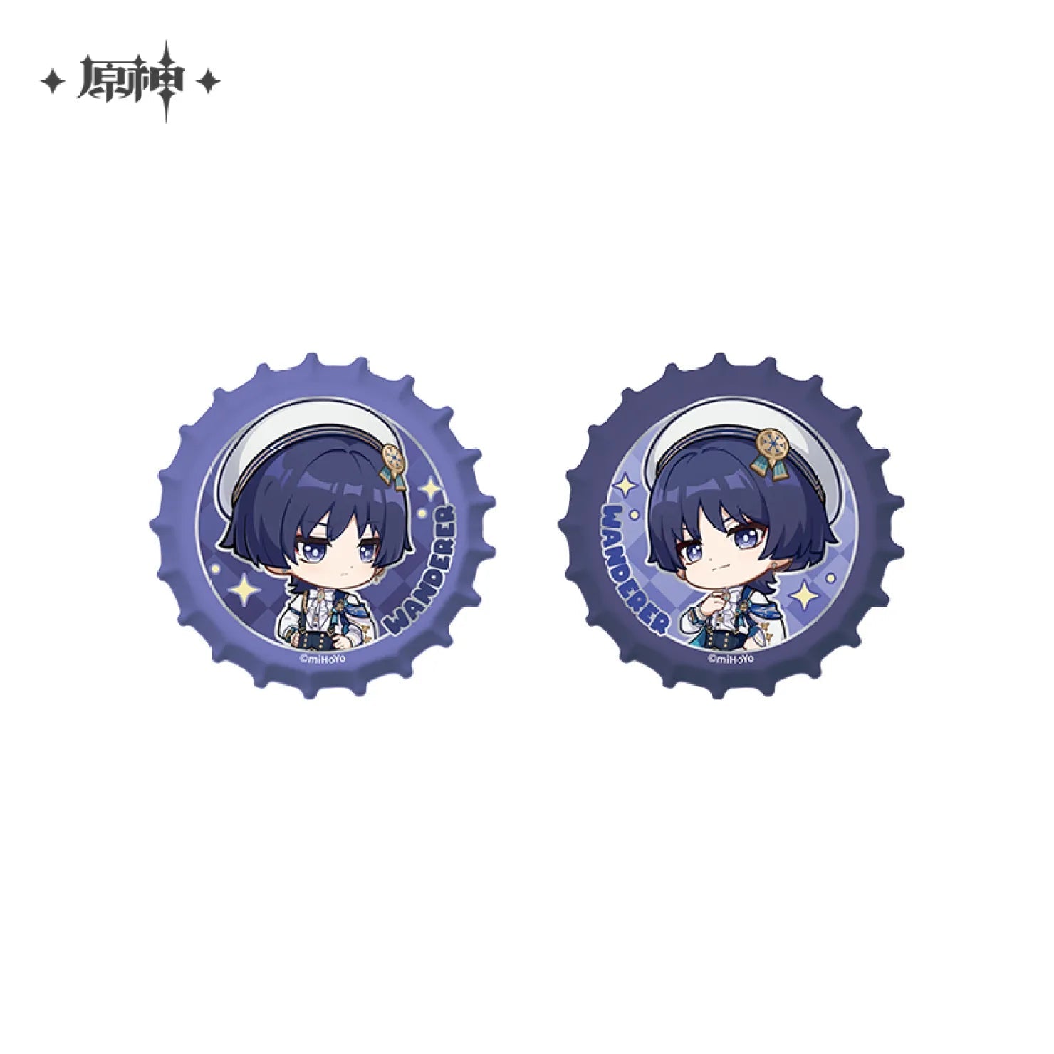 [OFFICIAL] Genshin Impact Resplendent Feast Series Merch - Wanderer - Teyvat Tavern - Genshin Impact & Honkai Star Rail & 3Z Merch