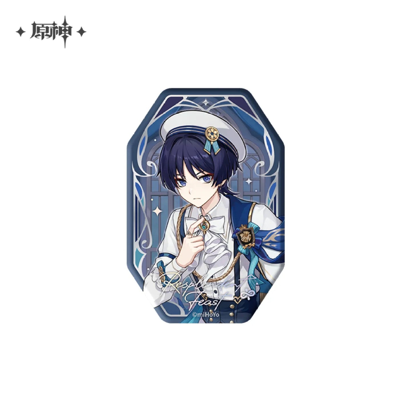 [OFFICIAL] Genshin Impact Resplendent Feast Series Merch - Wanderer - Teyvat Tavern - Genshin Impact & Honkai Star Rail & 3Z Merch