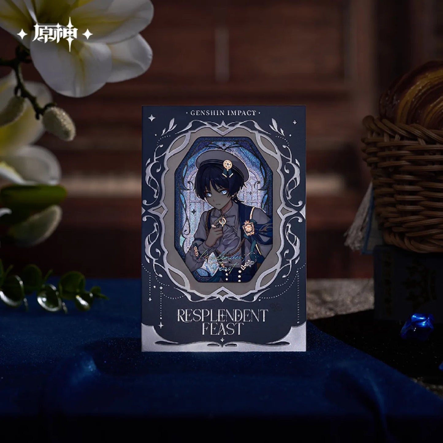 [OFFICIAL] Genshin Impact Resplendent Feast Series Merch - Wanderer - Teyvat Tavern - Genshin Impact & Honkai Star Rail & 3Z Merch