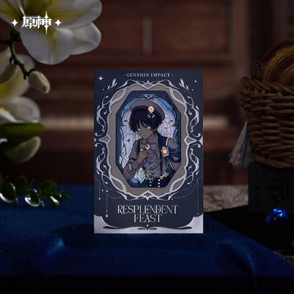 [OFFICIAL] Genshin Impact Resplendent Feast Series Merch - Wanderer - Teyvat Tavern - Genshin Impact & Honkai Star Rail & 3Z Merch