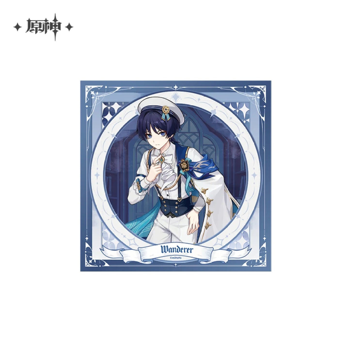 [OFFICIAL] Genshin Impact Resplendent Feast Series Merch - Wanderer - Teyvat Tavern - Genshin Impact & Honkai Star Rail & 3Z Merch