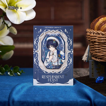 [OFFICIAL] Genshin Impact Resplendent Feast Series Merch - Wanderer - Teyvat Tavern - Genshin Impact & Honkai Star Rail & 3Z Merch