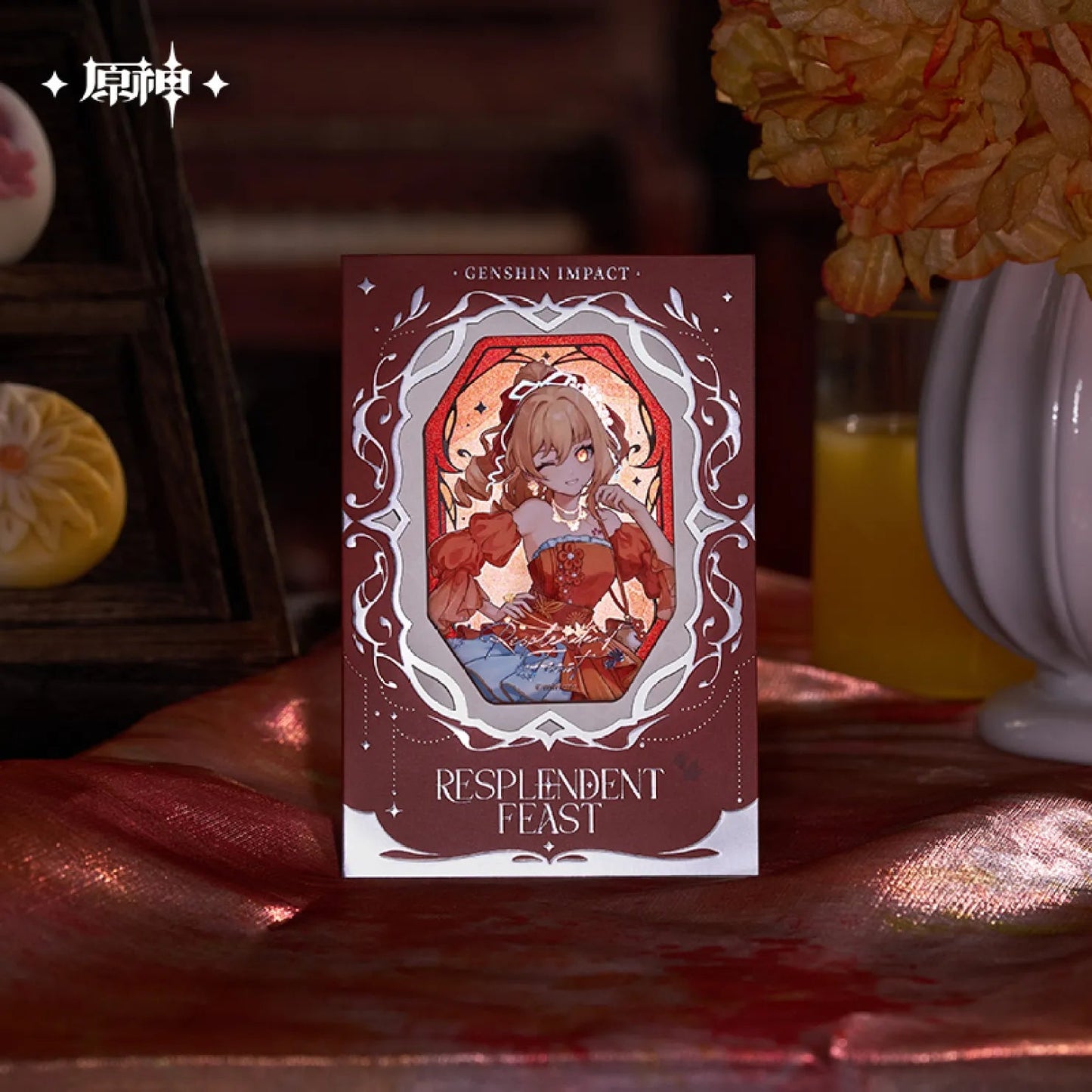 [OFFICIAL] Genshin Impact Resplendent Feast Series Merch - Yoimiya - Teyvat Tavern - Genshin Impact & Honkai Star Rail & 3Z Merch