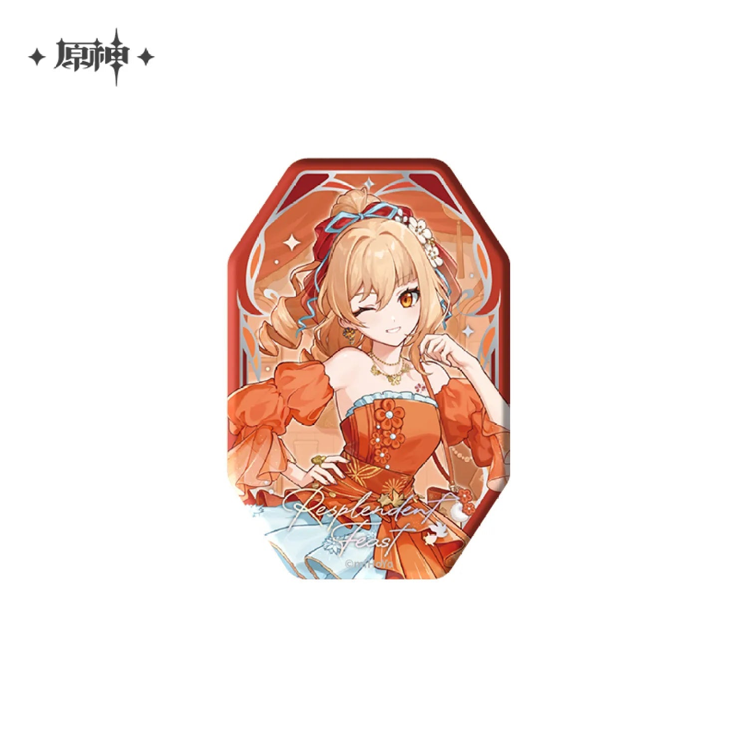 [OFFICIAL] Genshin Impact Resplendent Feast Series Merch - Yoimiya - Teyvat Tavern - Genshin Impact & Honkai Star Rail & 3Z Merch