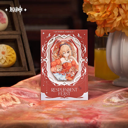[OFFICIAL] Genshin Impact Resplendent Feast Series Merch - Yoimiya - Teyvat Tavern - Genshin Impact & Honkai Star Rail & 3Z Merch
