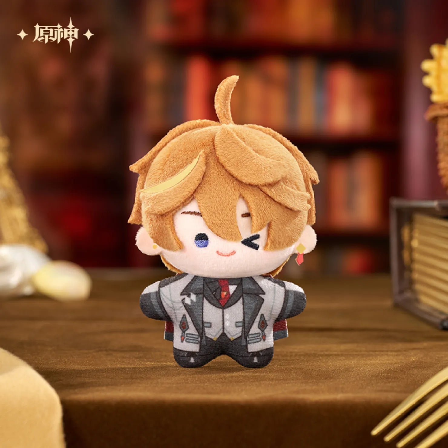 [OFFICIAL] Genshin Impact Resplendent Feast Series Plush Pendant Blind Box - Teyvat Tavern - Genshin Impact & Honkai Star Rail & 3Z Merch