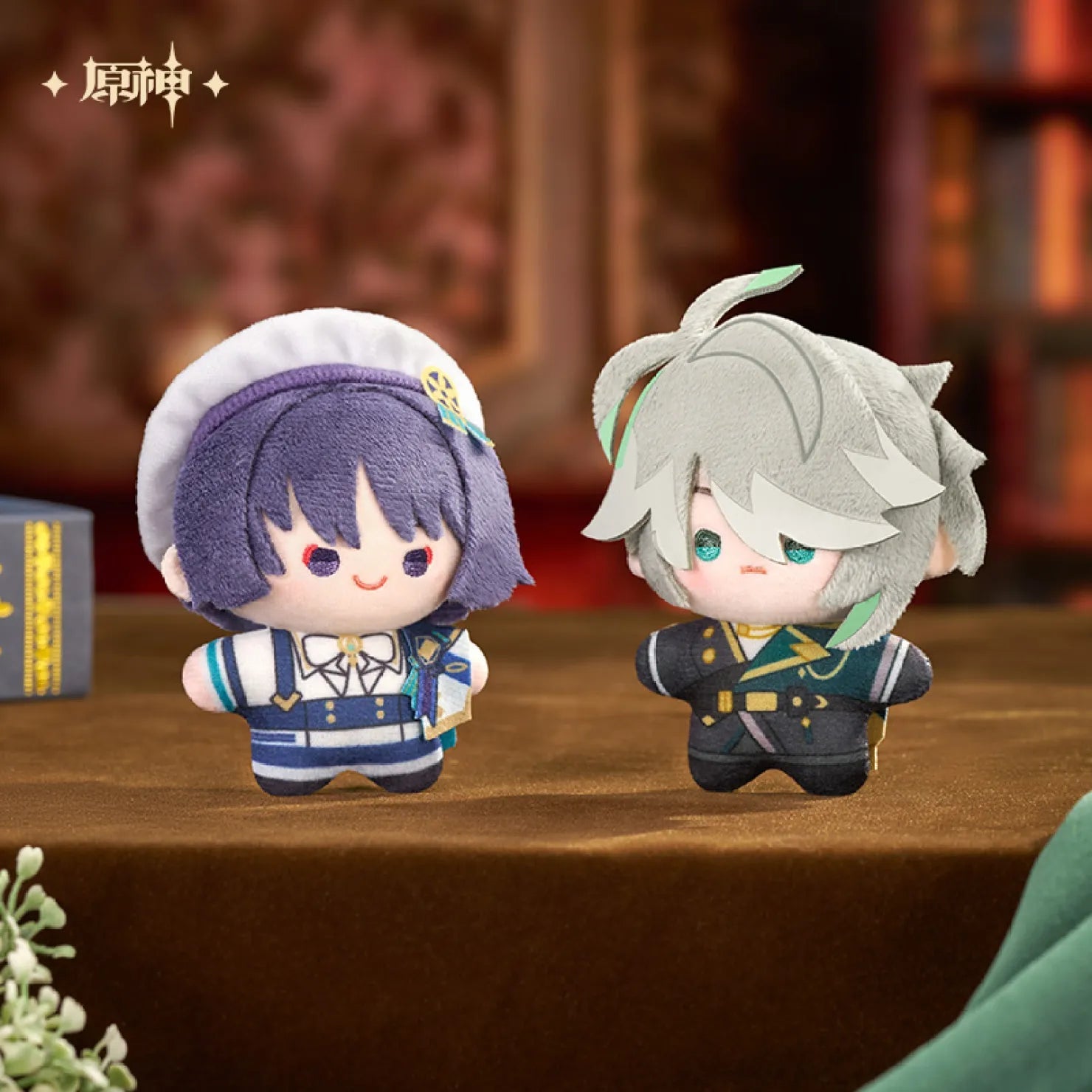 [OFFICIAL] Genshin Impact Resplendent Feast Series Plush Pendant Blind Box - Teyvat Tavern - Genshin Impact & Honkai Star Rail & 3Z Merch