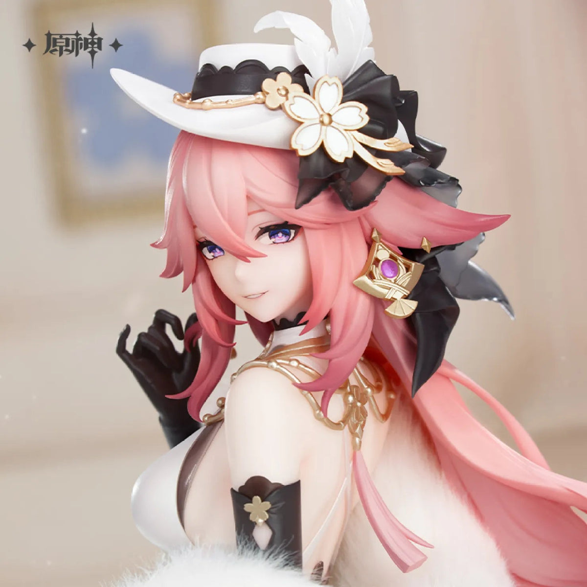 [OFFICIAL] Genshin Impact Resplendent Feast Ver. Yae Miko 1/8 Scale Figure - Teyvat Tavern - Genshin Impact & Honkai Star Rail & 3Z Merch