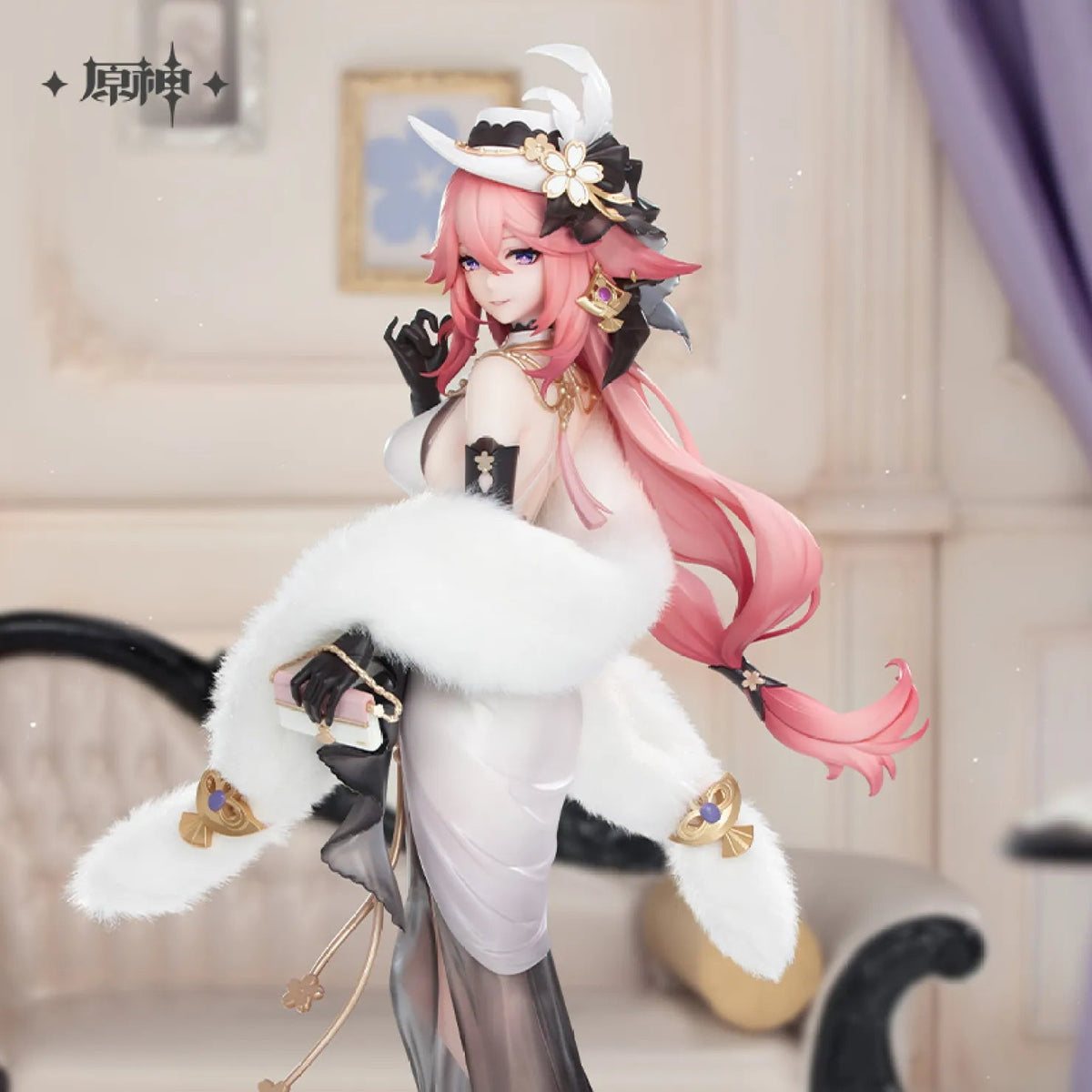 [OFFICIAL] Genshin Impact Resplendent Feast Ver. Yae Miko 1/8 Scale Figure - Teyvat Tavern - Genshin Impact & Honkai Star Rail & 3Z Merch