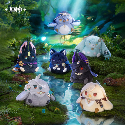 [OFFICIAL] Genshin Impact Rice Ball Pet Hangable Plush Pendant - Teyvat Tavern - Genshin Impact & Honkai Star Rail & 3Z Merch
