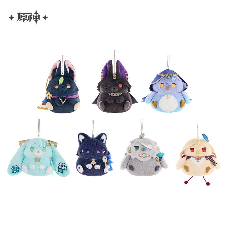 [OFFICIAL] Genshin Impact Rice Ball Pet Hangable Plush Pendant - Teyvat Tavern - Genshin Impact & Honkai Star Rail & 3Z Merch
