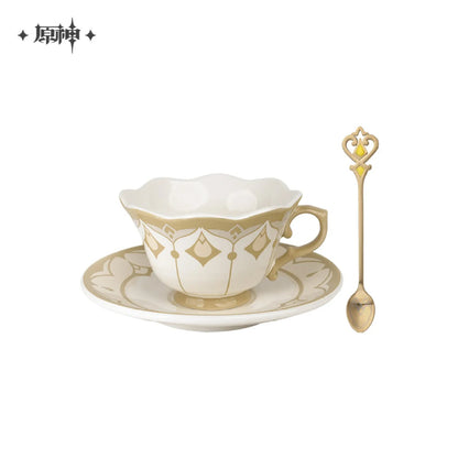 [OFFICIAL] Genshin Impact Sandrone Impression Afternoon Tea Cup Saucer Set - Teyvat Tavern - Genshin Impact & Honkai Star Rail & 3Z Merch