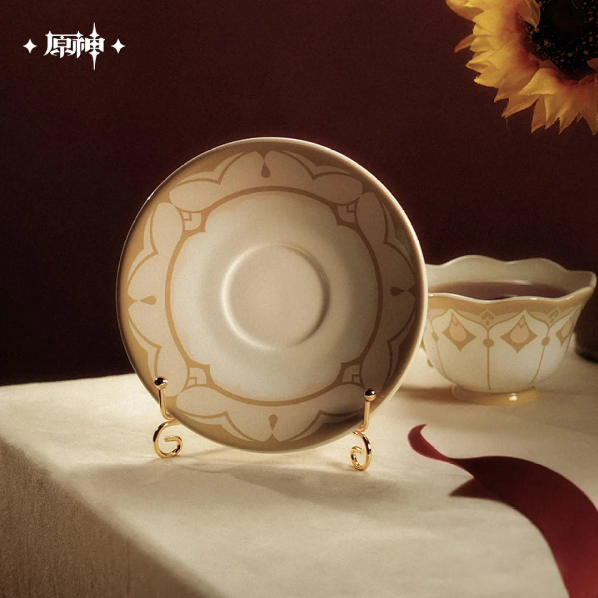 [OFFICIAL] Genshin Impact Sandrone Impression Afternoon Tea Cup Saucer Set - Teyvat Tavern - Genshin Impact & Honkai Star Rail & 3Z Merch