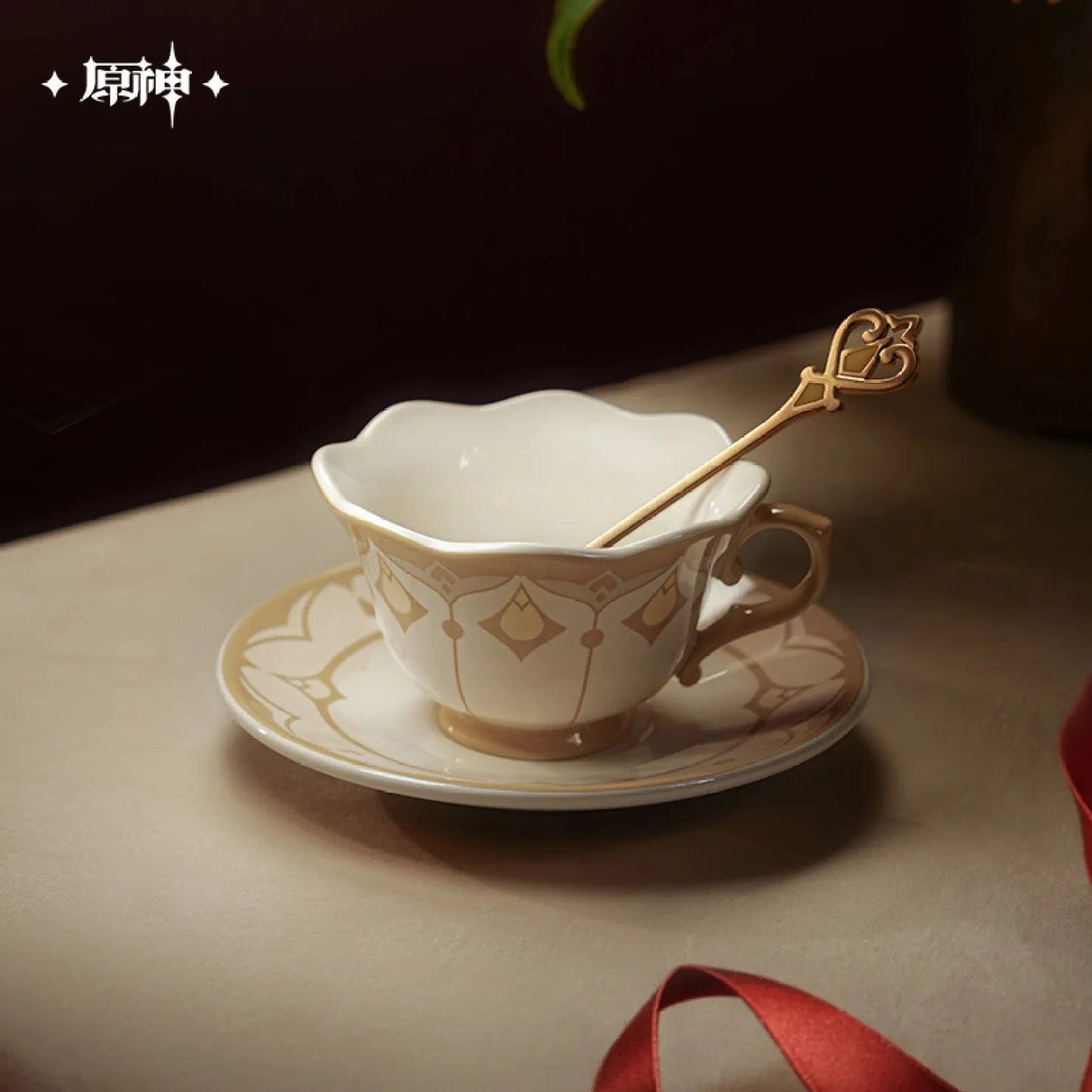 [OFFICIAL] Genshin Impact Sandrone Impression Afternoon Tea Cup Saucer Set - Teyvat Tavern - Genshin Impact & Honkai Star Rail & 3Z Merch