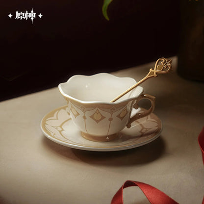 [OFFICIAL] Genshin Impact Sandrone Impression Afternoon Tea Cup Saucer Set - Teyvat Tavern - Genshin Impact & Honkai Star Rail & 3Z Merch