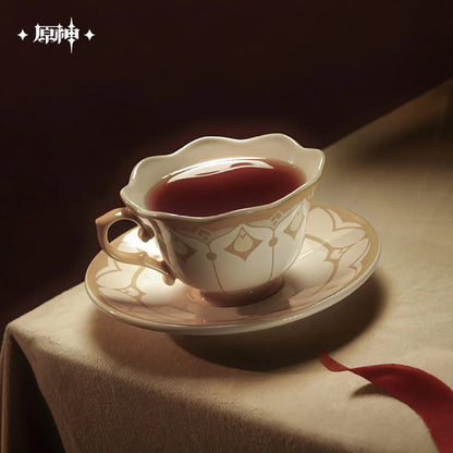 [OFFICIAL] Genshin Impact Sandrone Impression Afternoon Tea Cup Saucer Set - Teyvat Tavern - Genshin Impact & Honkai Star Rail & 3Z Merch
