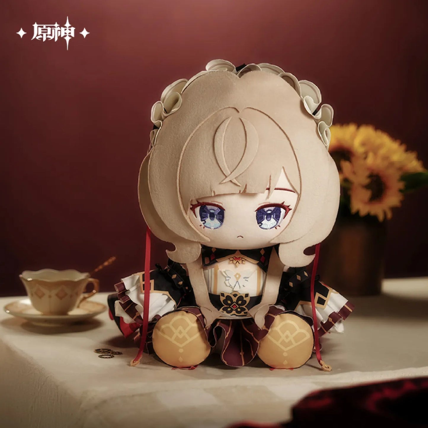 [OFFICIAL] Genshin Impact Sandrone Sitting Plush Doll - Teyvat Tavern - Genshin Impact & Honkai Star Rail & 3Z Merch