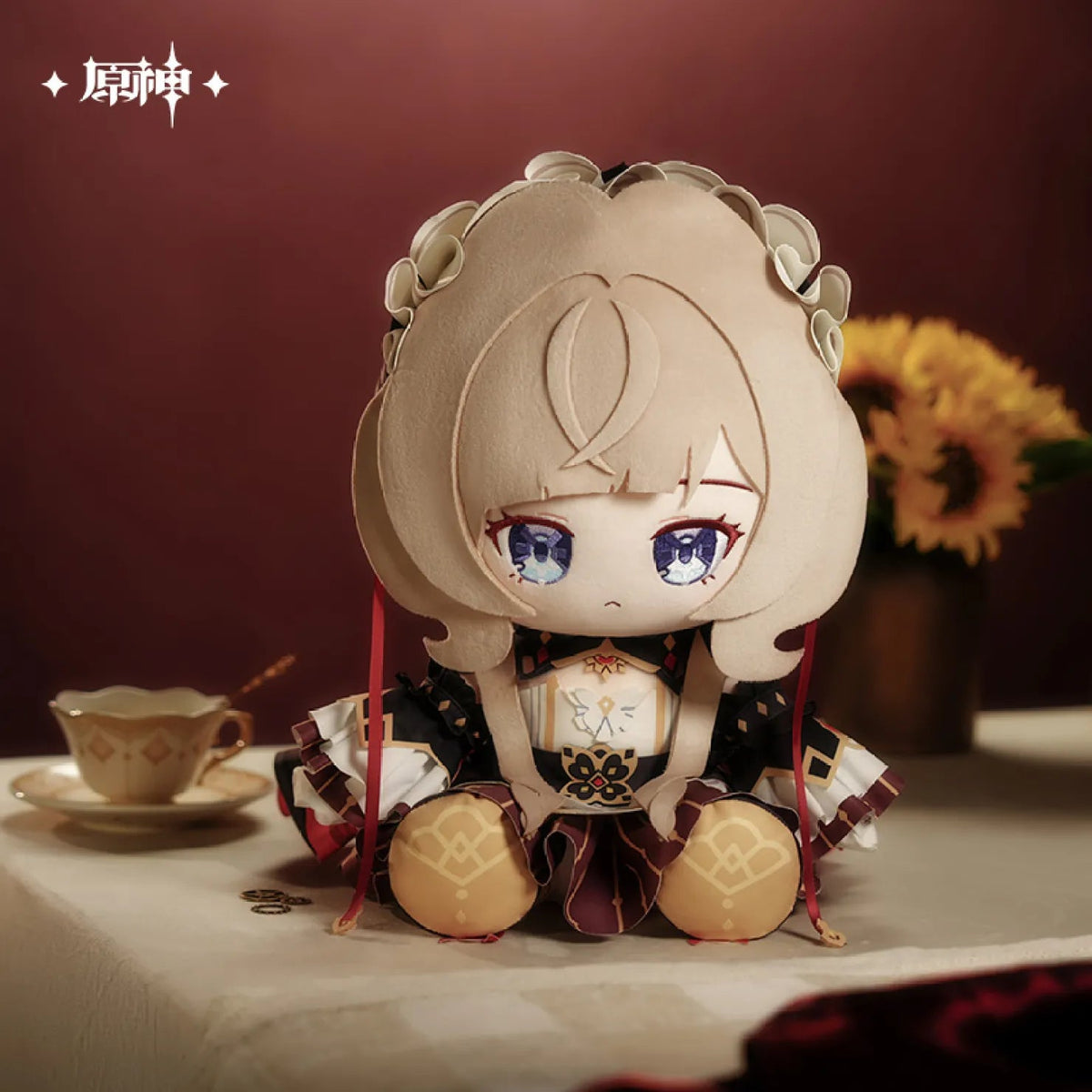 [OFFICIAL] Genshin Impact Sandrone Sitting Plush Doll - Teyvat Tavern - Genshin Impact & Honkai Star Rail & 3Z Merch