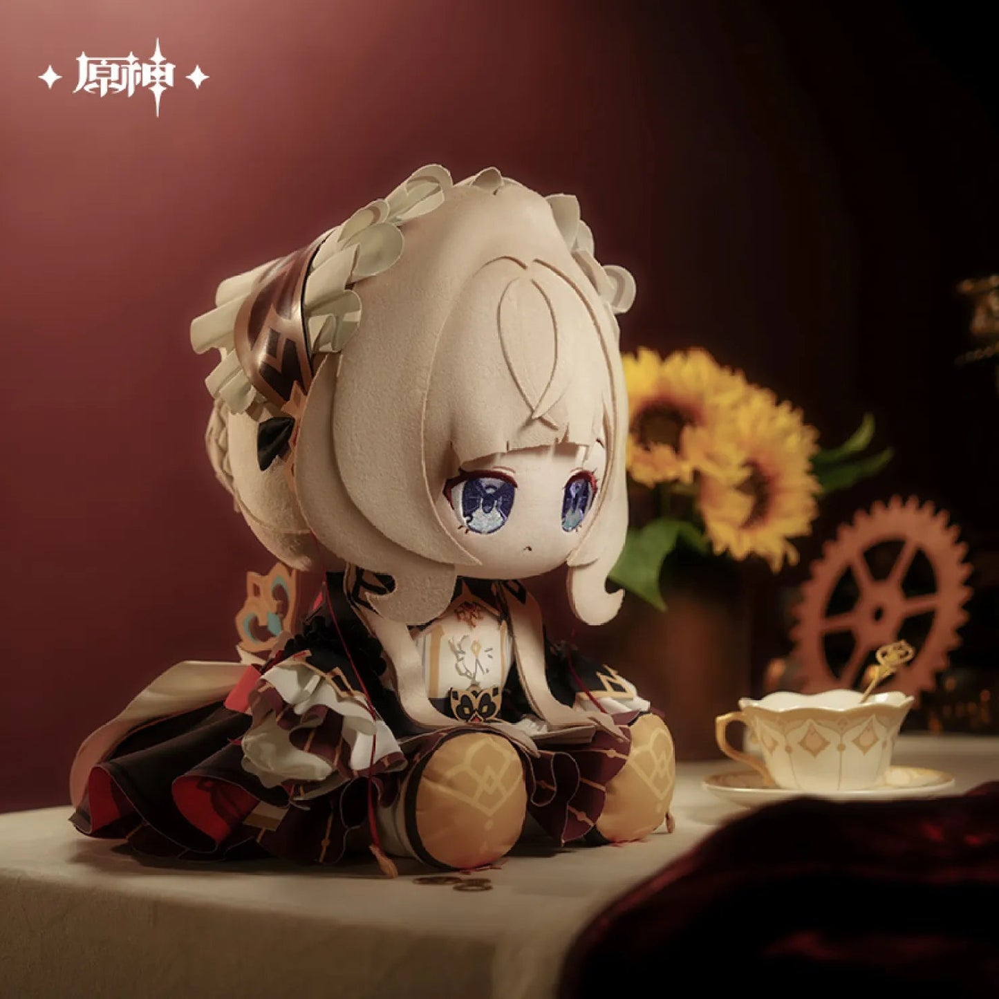 [OFFICIAL] Genshin Impact Sandrone Sitting Plush Doll - Teyvat Tavern - Genshin Impact & Honkai Star Rail & 3Z Merch