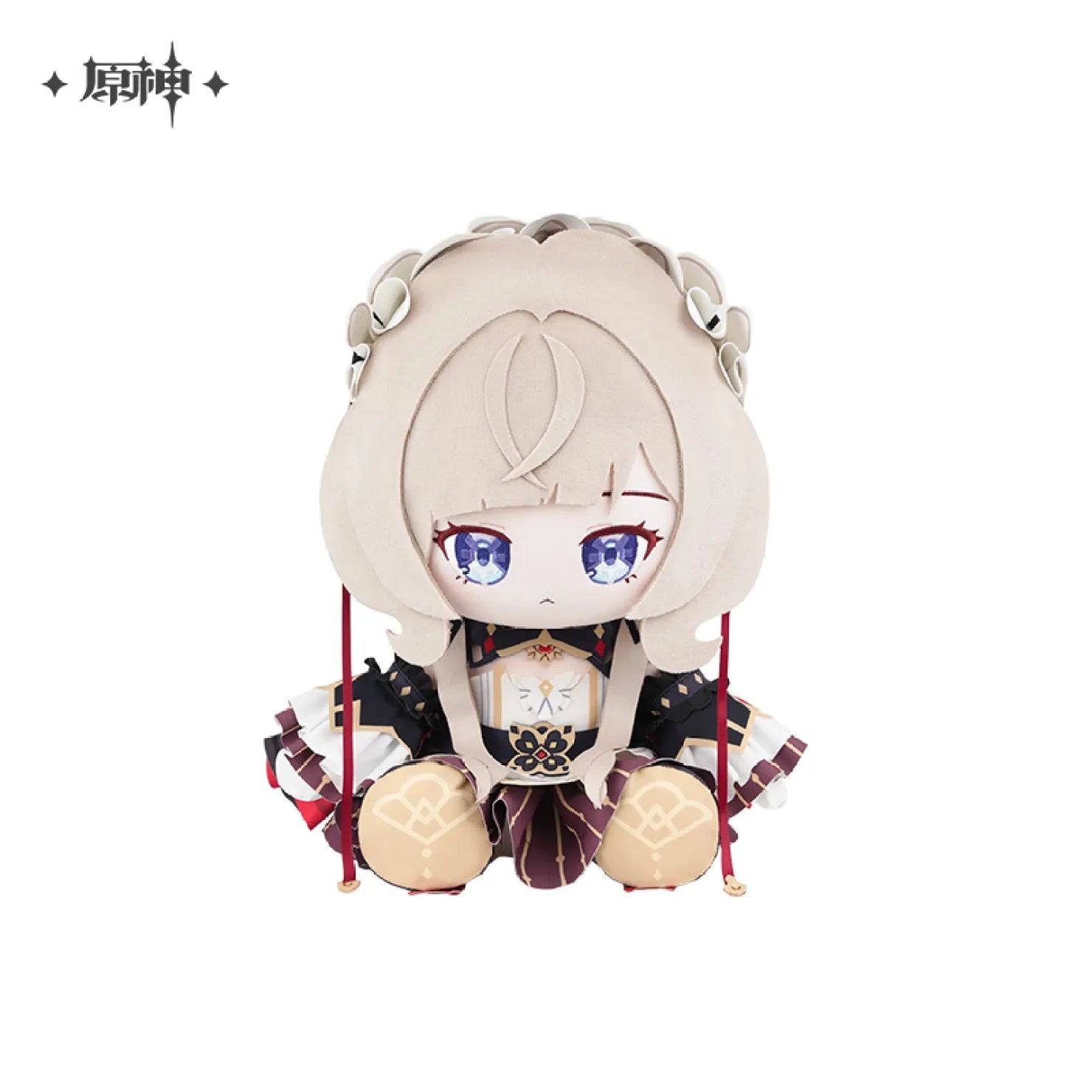 [OFFICIAL] Genshin Impact Sandrone Sitting Plush Doll - Teyvat Tavern - Genshin Impact & Honkai Star Rail & 3Z Merch