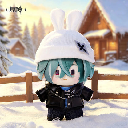 [OFFICIAL] Genshin Impact Serene Winter Dress-up Plush Doll - Teyvat Tavern - Genshin Impact & Honkai Star Rail & 3Z Merch