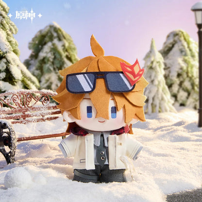 [OFFICIAL] Genshin Impact Serene Winter Dress-up Plush Doll - Teyvat Tavern - Genshin Impact & Honkai Star Rail & 3Z Merch