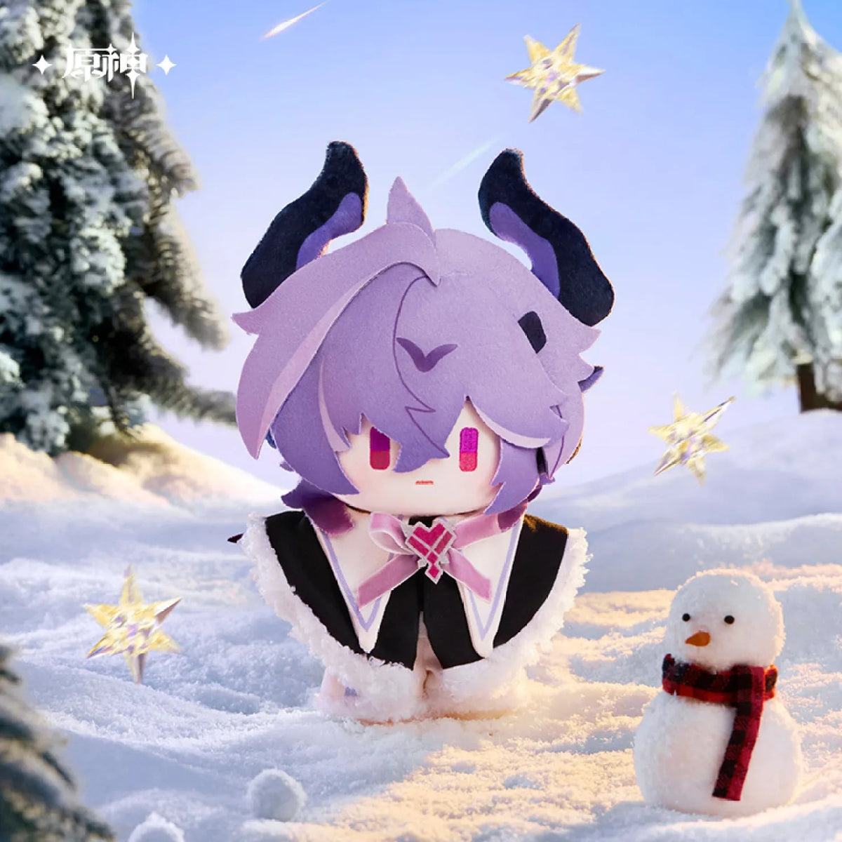 [OFFICIAL] Genshin Impact Serene Winter Dress-up Plush Doll - Teyvat Tavern - Genshin Impact & Honkai Star Rail & 3Z Merch