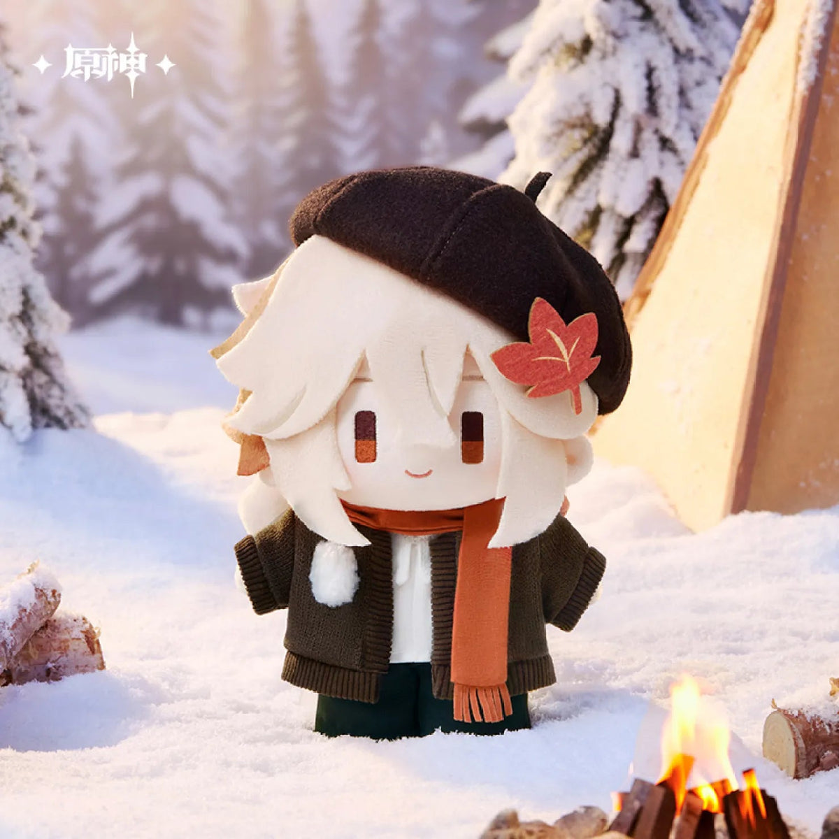 [OFFICIAL] Genshin Impact Serene Winter Dress-up Plush Doll - Teyvat Tavern - Genshin Impact & Honkai Star Rail & 3Z Merch