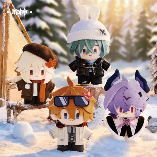[OFFICIAL] Genshin Impact Serene Winter Dress-up Plush Doll - Teyvat Tavern - Genshin Impact & Honkai Star Rail & 3Z Merch