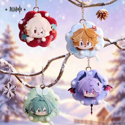 [OFFICIAL] Genshin Impact Serene Winter Series Plush Charm - Teyvat Tavern - Genshin Impact & Honkai Star Rail & 3Z Merch