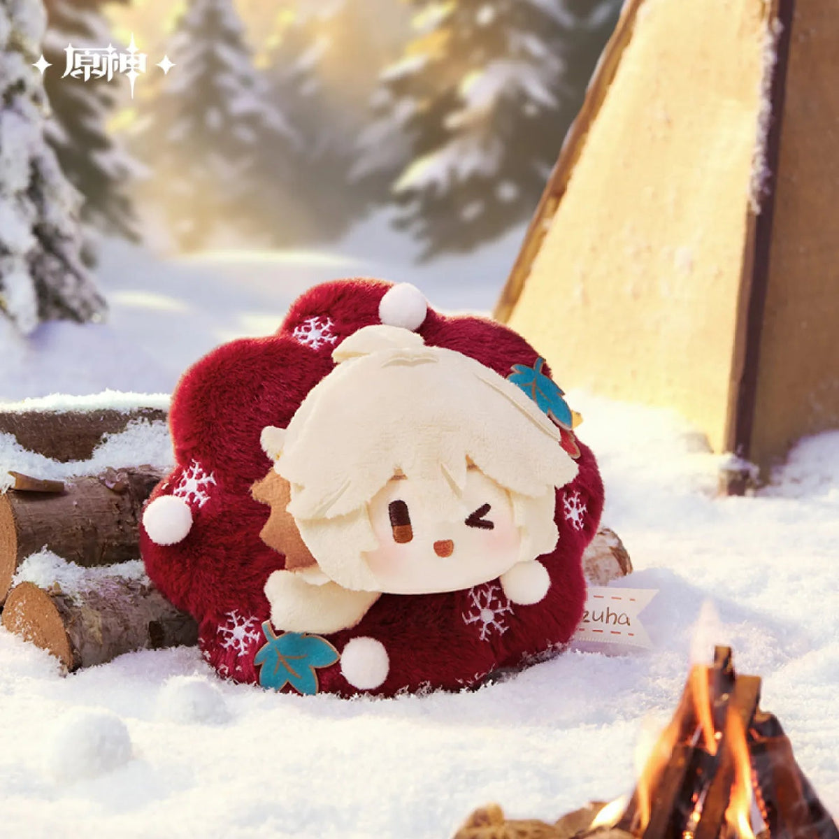 [OFFICIAL] Genshin Impact Serene Winter Series Plush Charm - Teyvat Tavern - Genshin Impact & Honkai Star Rail & 3Z Merch