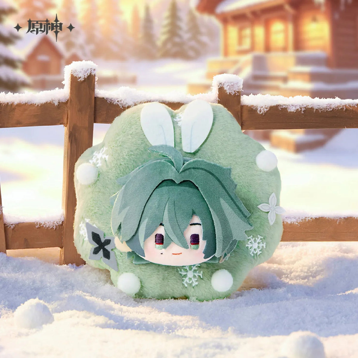 [OFFICIAL] Genshin Impact Serene Winter Series Plush Charm - Teyvat Tavern - Genshin Impact & Honkai Star Rail & 3Z Merch