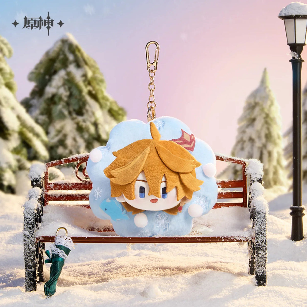 [OFFICIAL] Genshin Impact Serene Winter Series Plush Charm - Teyvat Tavern - Genshin Impact & Honkai Star Rail & 3Z Merch