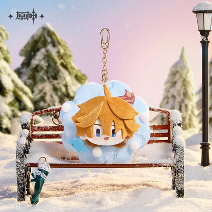 [OFFICIAL] Genshin Impact Serene Winter Series Plush Charm - Teyvat Tavern - Genshin Impact & Honkai Star Rail & 3Z Merch