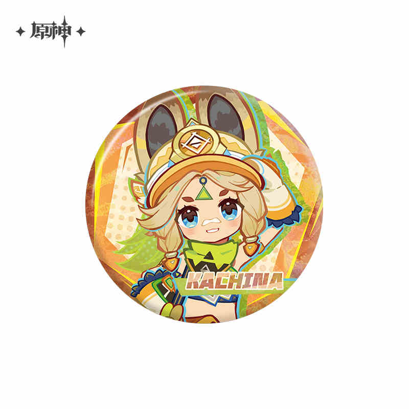 Genshin Impact Set Off! Nation of Pyro Series Merch