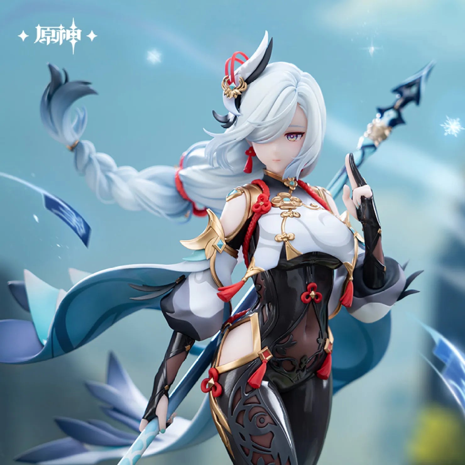 [OFFICIAL] Genshin Impact Shenhe: Lonesome Transcendence Ver. 1/7 Scale Figure - Teyvat Tavern - Genshin Impact & Honkai Star Rail & 3Z Merch