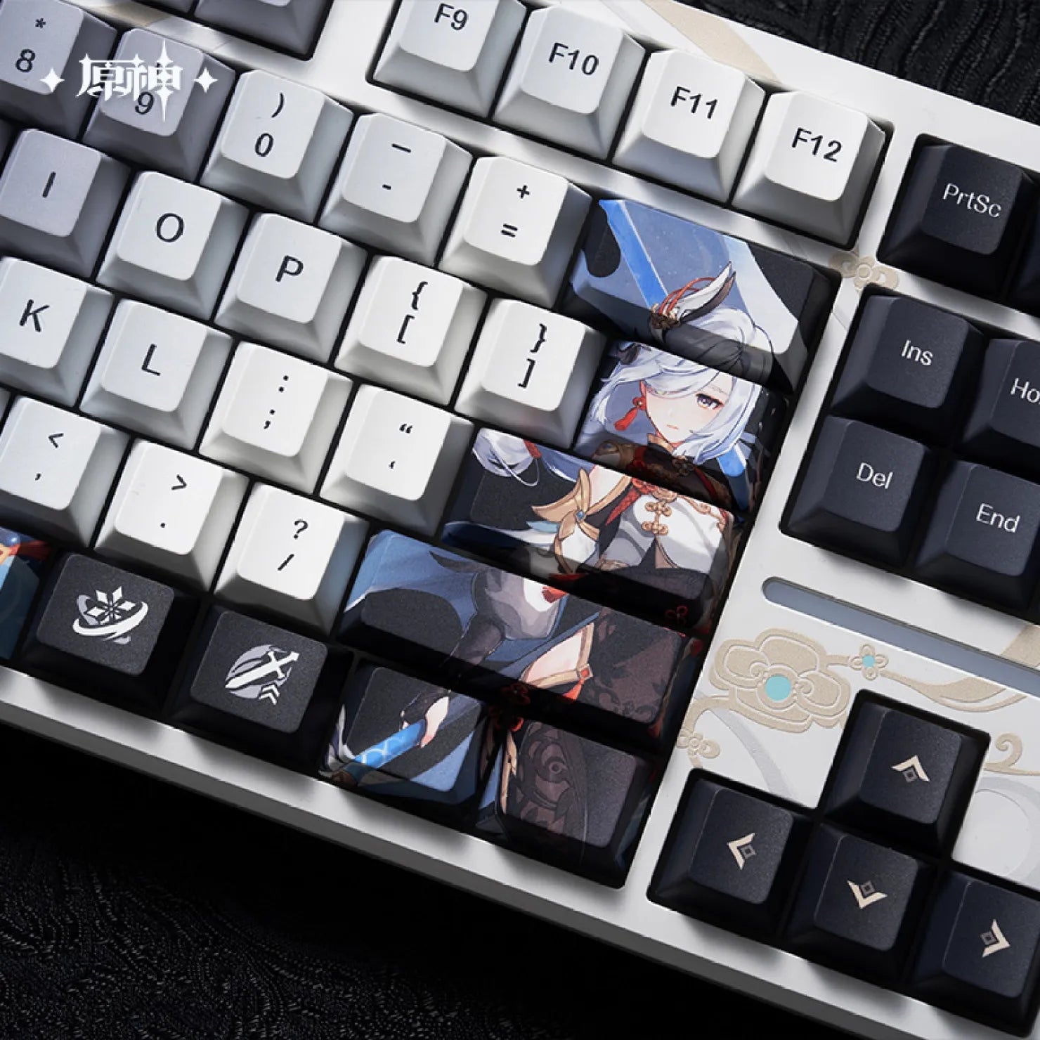 原神公式Shenhe RGBバックライト付きメカニカルキーボード 原神公式Shenhe RGBバックライト付きメカニカルキーボード