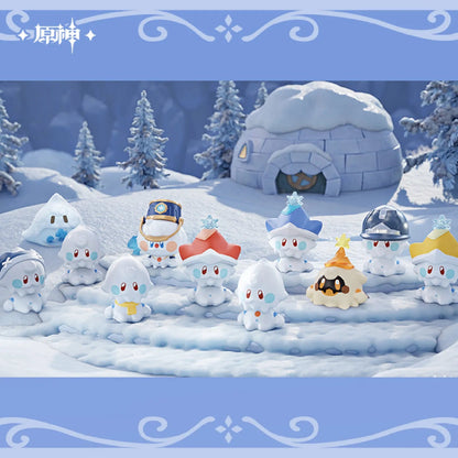 [OFFICIAL] Genshin Impact Snezhnaya Jack Frost Mini Figure Blind Box - Teyvat Tavern - Genshin Impact & Honkai Star Rail & 3Z Merch