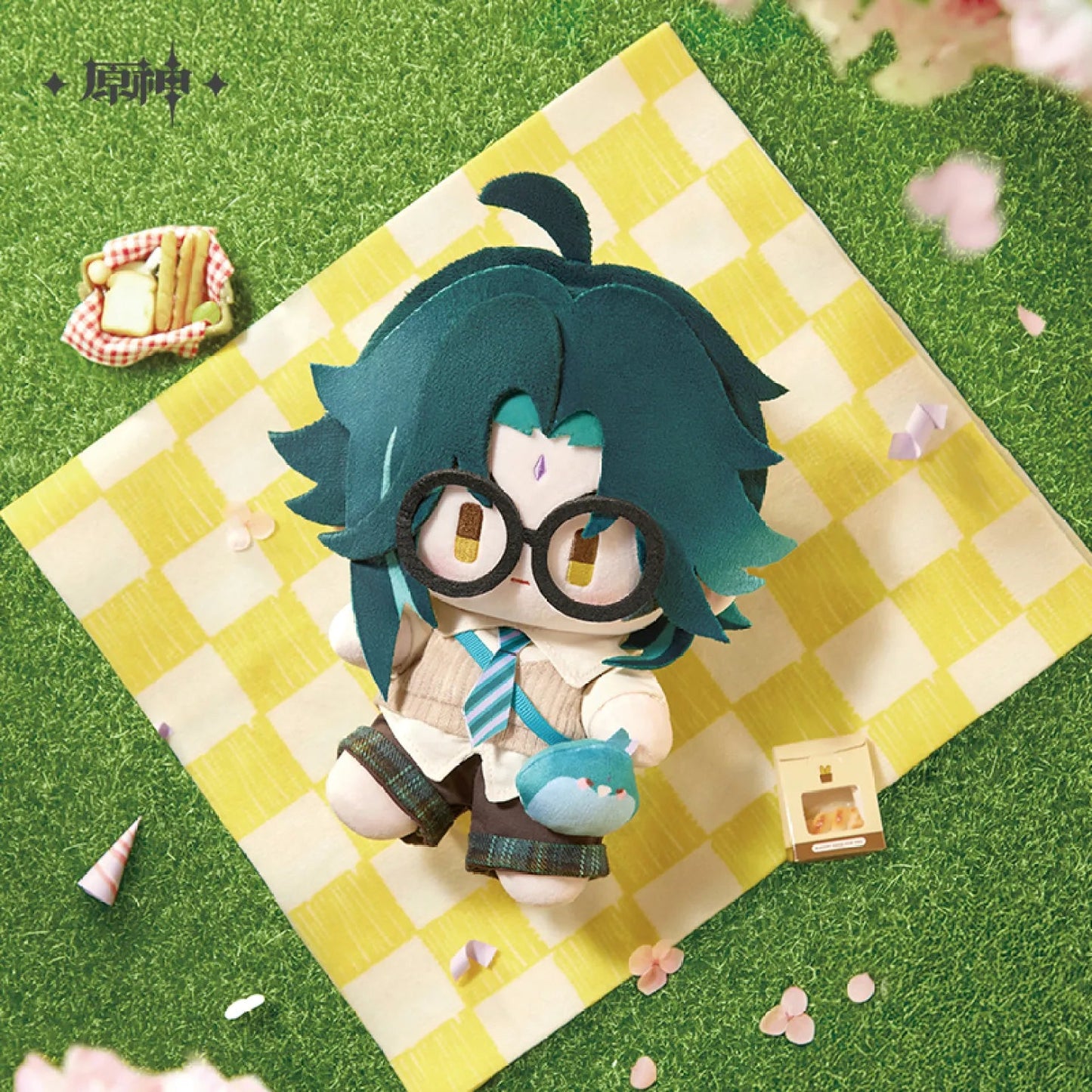 [OFFICIAL] Genshin Impact Spring Blossom Tales Series Plush Doll - Teyvat Tavern - Genshin Impact & Honkai Star Rail & 3Z Merch