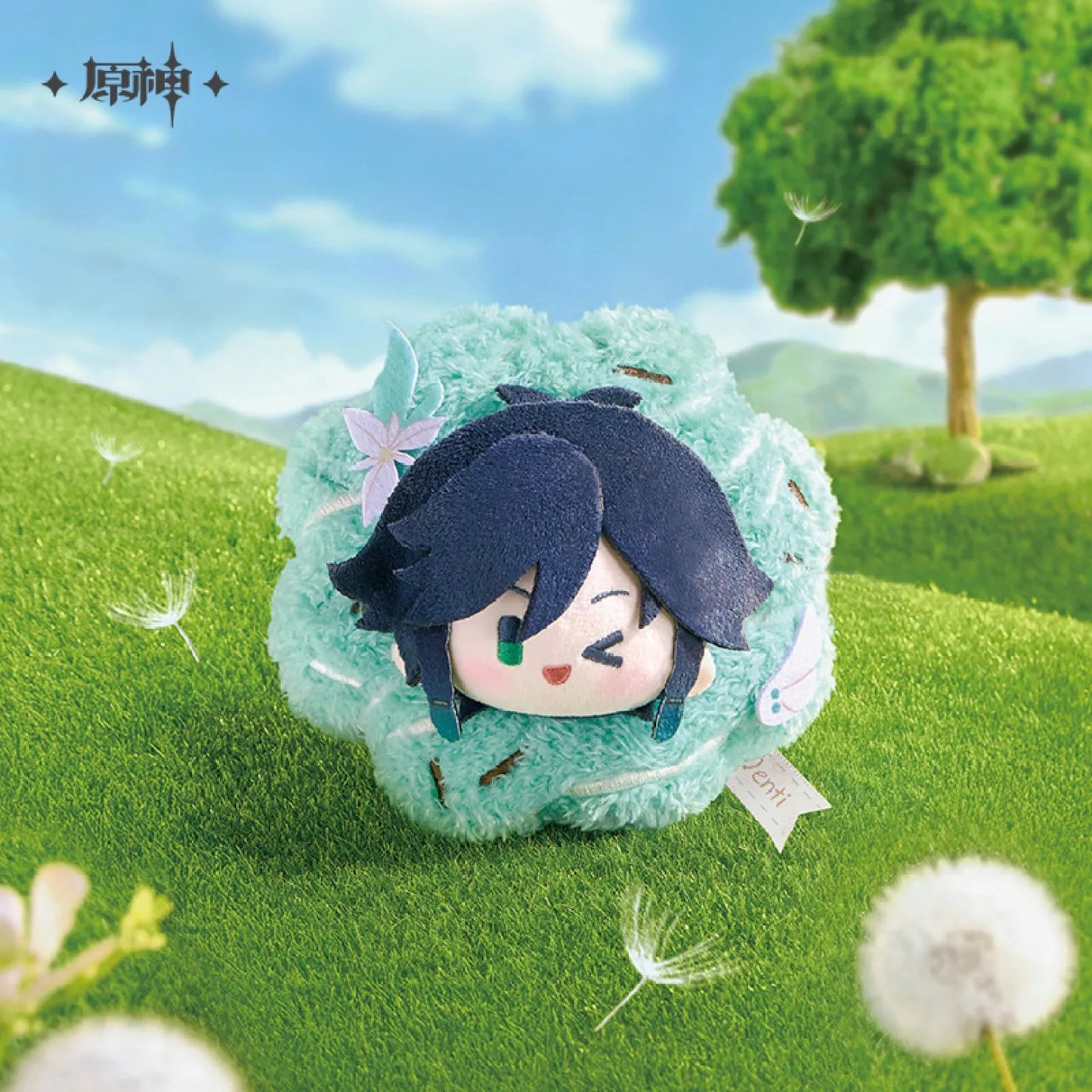 [OFFICIAL] Genshin Impact Spring Blossom Tales Series Plush Pendant - Teyvat Tavern - Genshin Impact & Honkai Star Rail & 3Z Merch