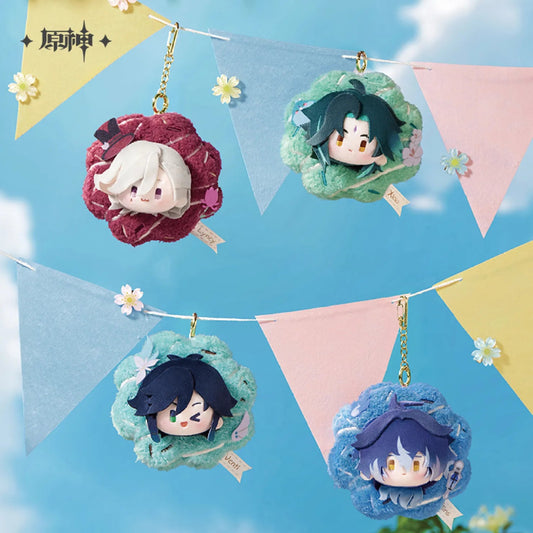 [OFFICIAL] Genshin Impact Spring Blossom Tales Series Plush Pendant - Teyvat Tavern - Genshin Impact & Honkai Star Rail & 3Z Merch