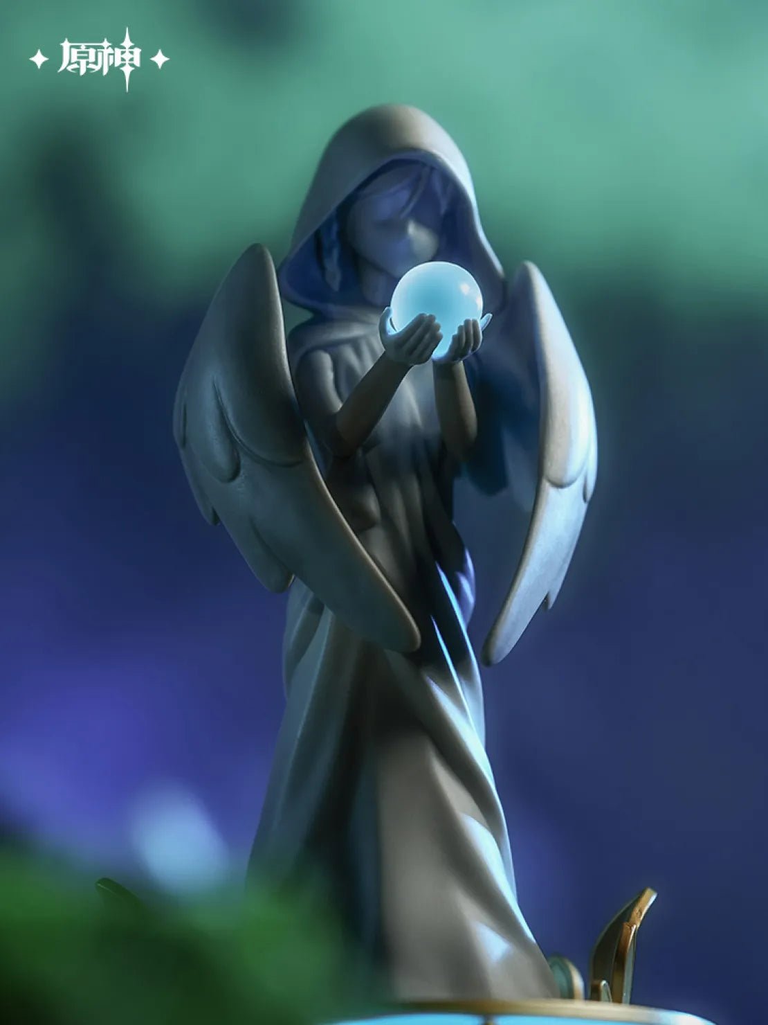 Anemo Genshin Impact Official Statue of The Seven Anemo Luminous Figure