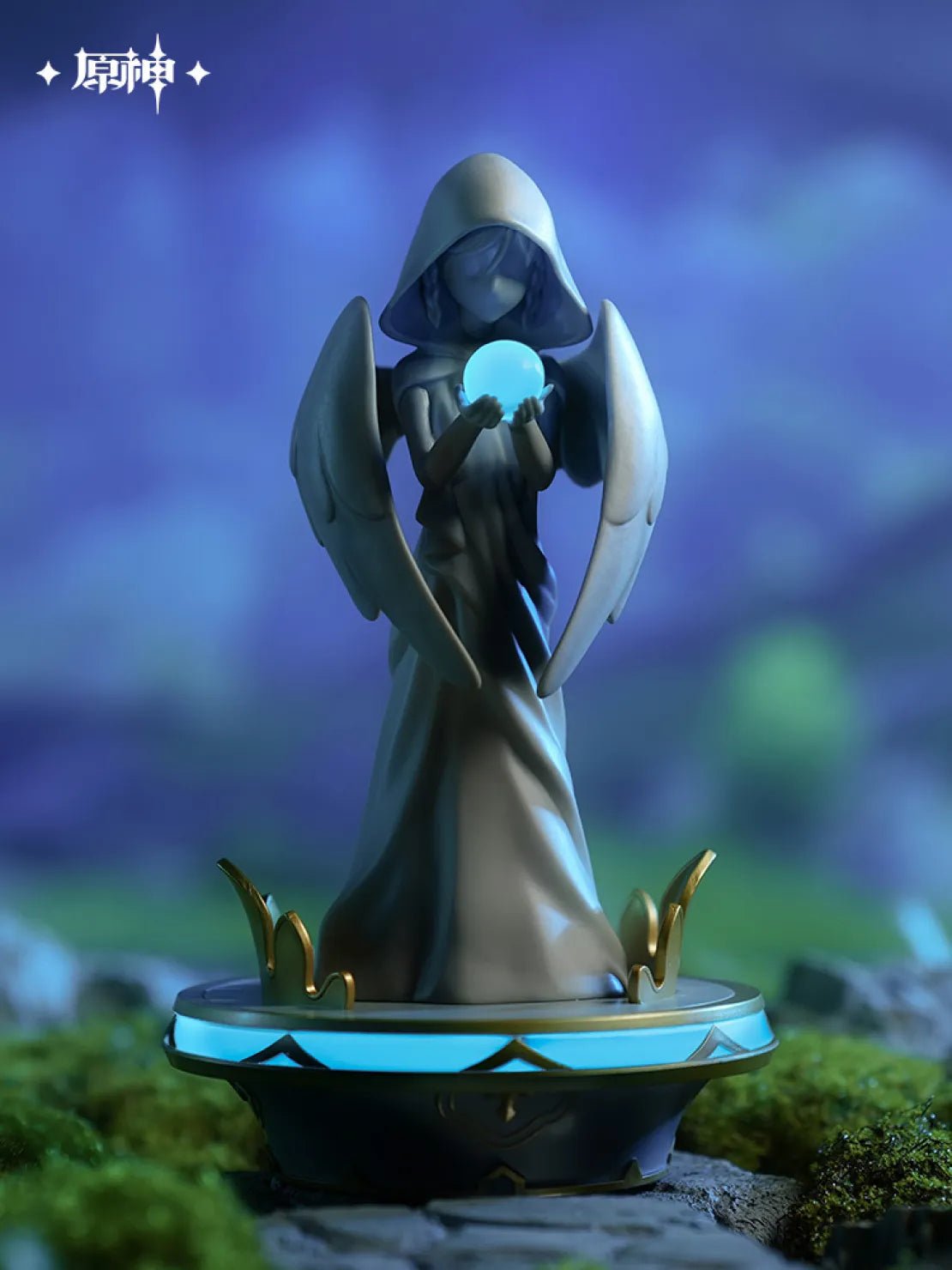[OFFICIAL] Genshin Impact Statue of The Seven - Anemo Luminous Figure - Teyvat Tavern - Genshin Impact & Honkai Star Rail & 3Z Merch