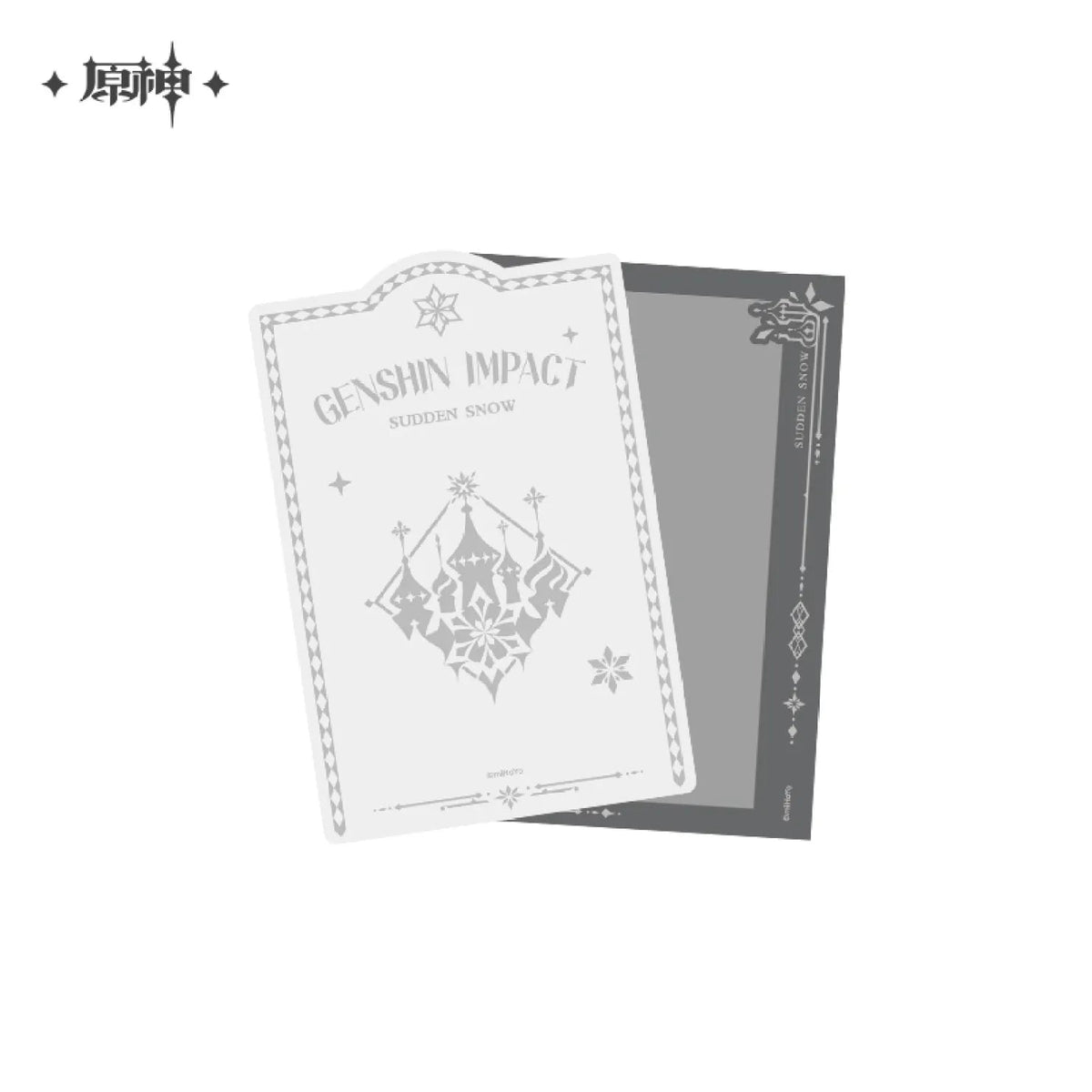 [OFFICIAL] Genshin Impact Sudden Snow Series Collection Cards Blind Box - Teyvat Tavern - Genshin Impact & Honkai Star Rail & 3Z Merch