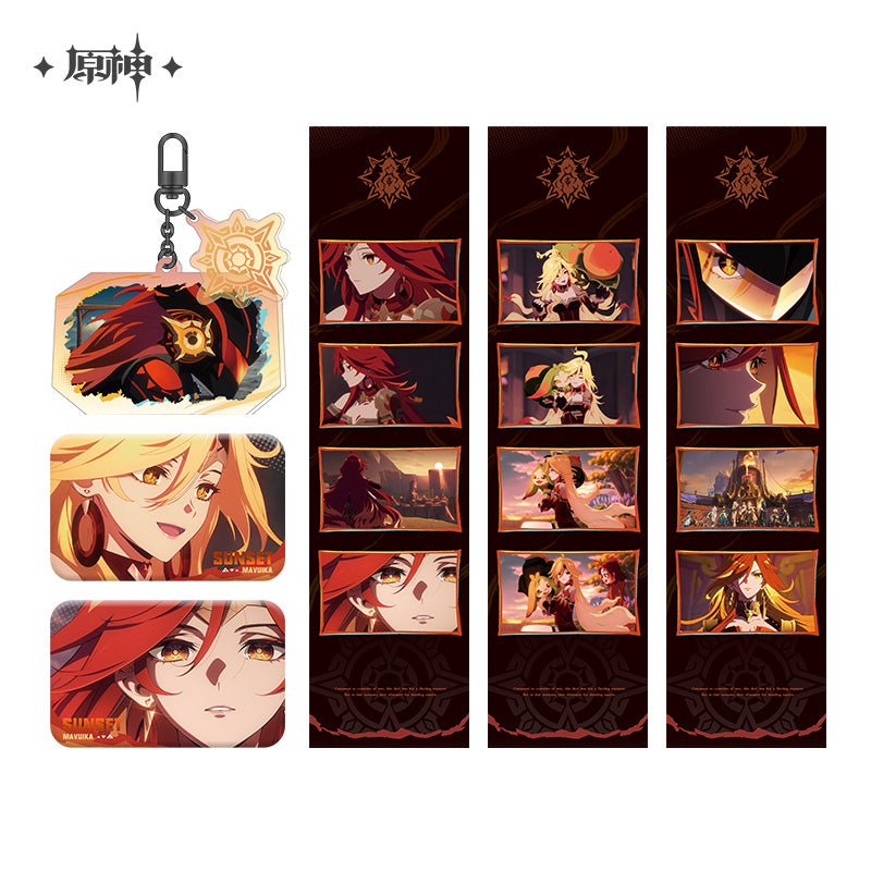 [OFFICIAL] Genshin Impact SUNSET Series Mavuika Merch - Teyvat Tavern - Genshin Impact & Honkai Star Rail & 3Z Merch