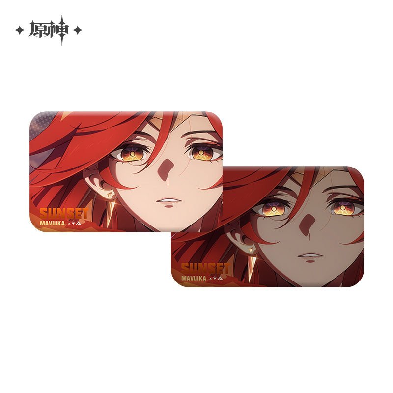 [OFFICIAL] Genshin Impact SUNSET Series Mavuika Merch - Teyvat Tavern - Genshin Impact & Honkai Star Rail & 3Z Merch