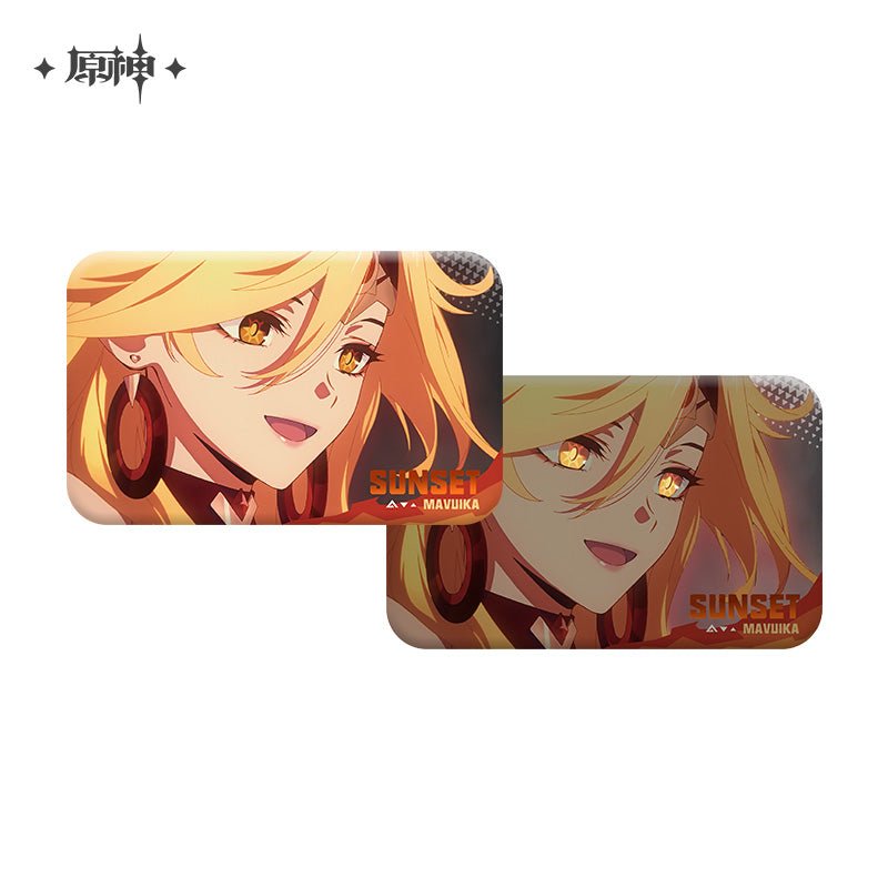 [OFFICIAL] Genshin Impact SUNSET Series Mavuika Merch - Teyvat Tavern - Genshin Impact & Honkai Star Rail & 3Z Merch
